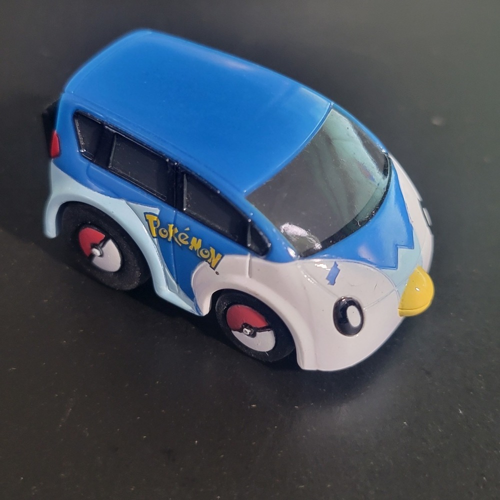 Pokémon Tomica Car Toy Piplup Vintage Collectible Japanese US SELLER